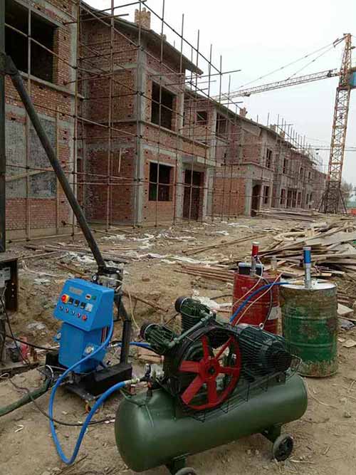 房顶外墙保温聚氨酯喷涂