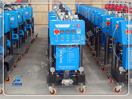 聚氨酯高压喷涂机施工事项，安全施工